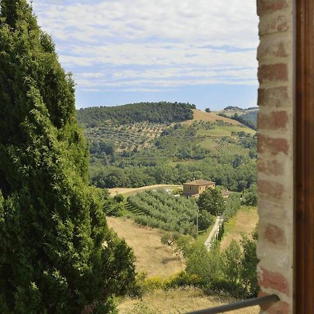 Agriturismo Zampugna Montefollonico Экстерьер фото