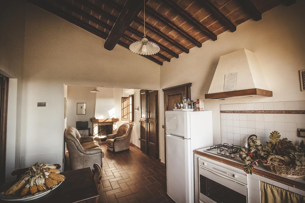 Agriturismo Zampugna Montefollonico Экстерьер фото