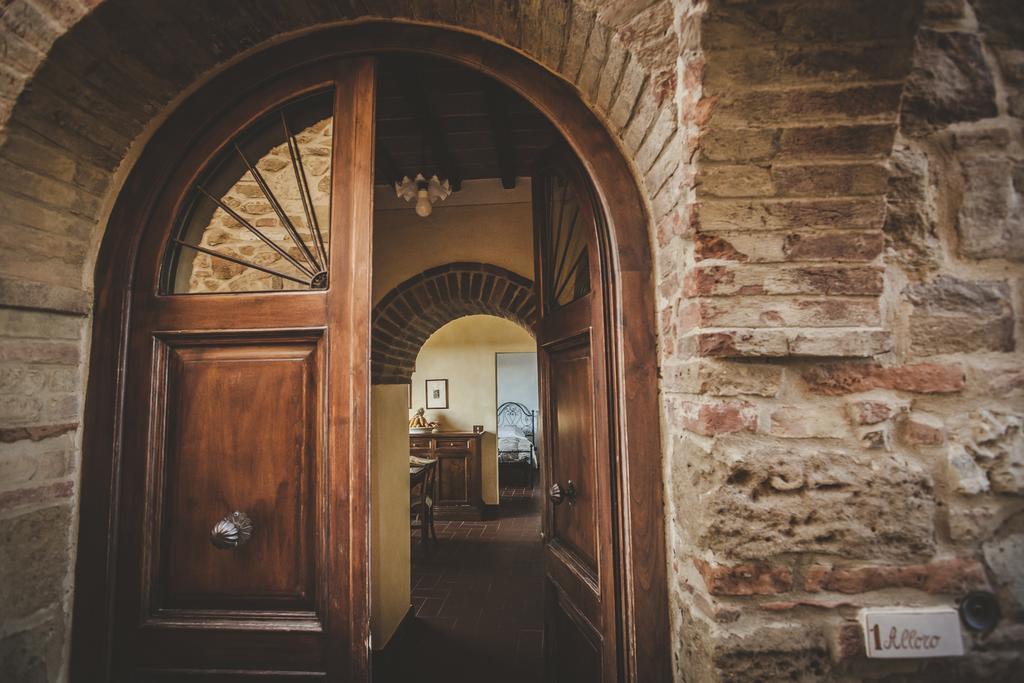Agriturismo Zampugna Montefollonico Экстерьер фото