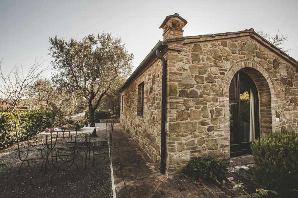 Agriturismo Zampugna Montefollonico Экстерьер фото