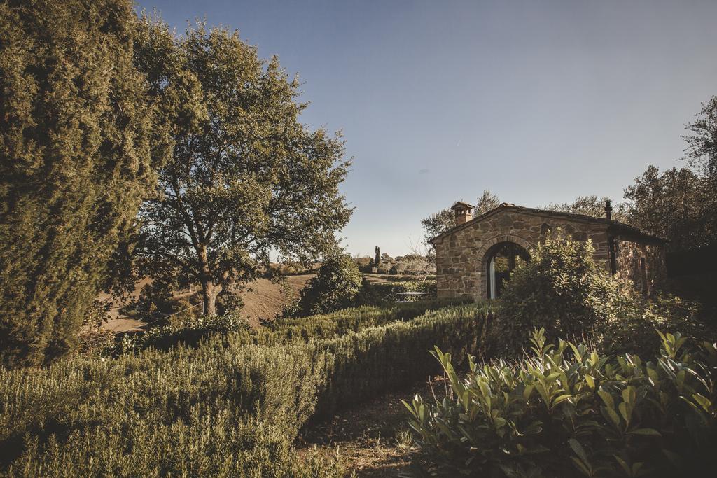 Agriturismo Zampugna Montefollonico Экстерьер фото