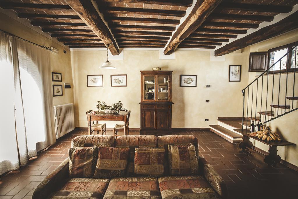 Agriturismo Zampugna Montefollonico Экстерьер фото