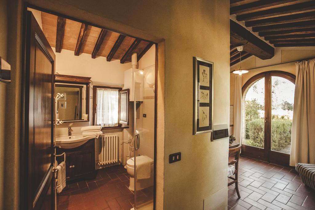 Agriturismo Zampugna Montefollonico Экстерьер фото