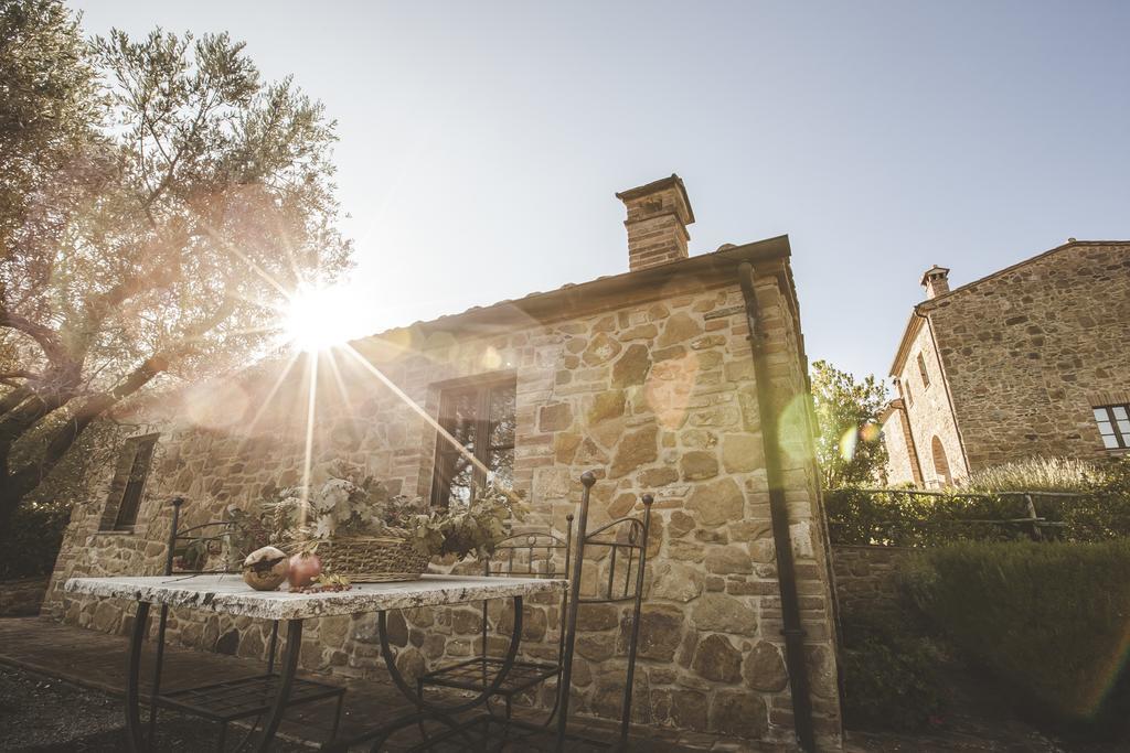 Agriturismo Zampugna Montefollonico Экстерьер фото