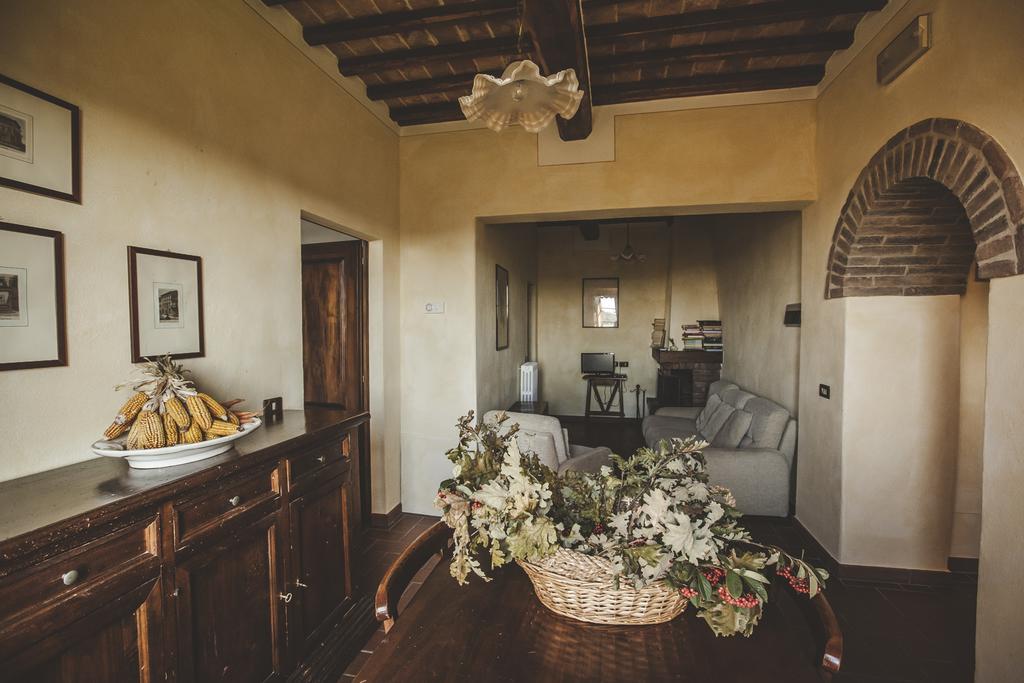 Agriturismo Zampugna Montefollonico Экстерьер фото