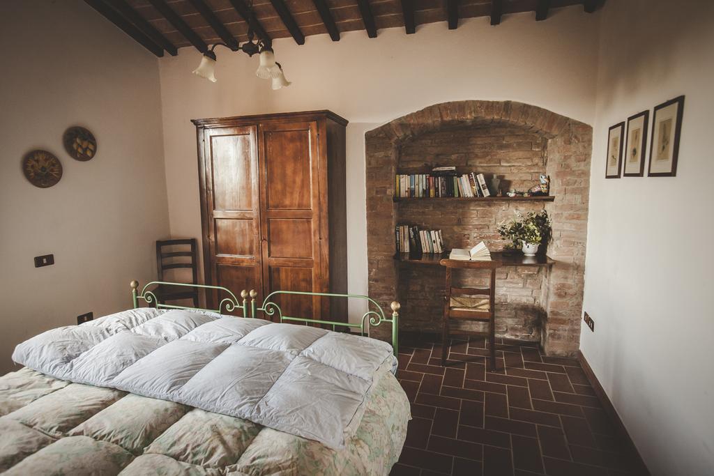Agriturismo Zampugna Montefollonico Экстерьер фото