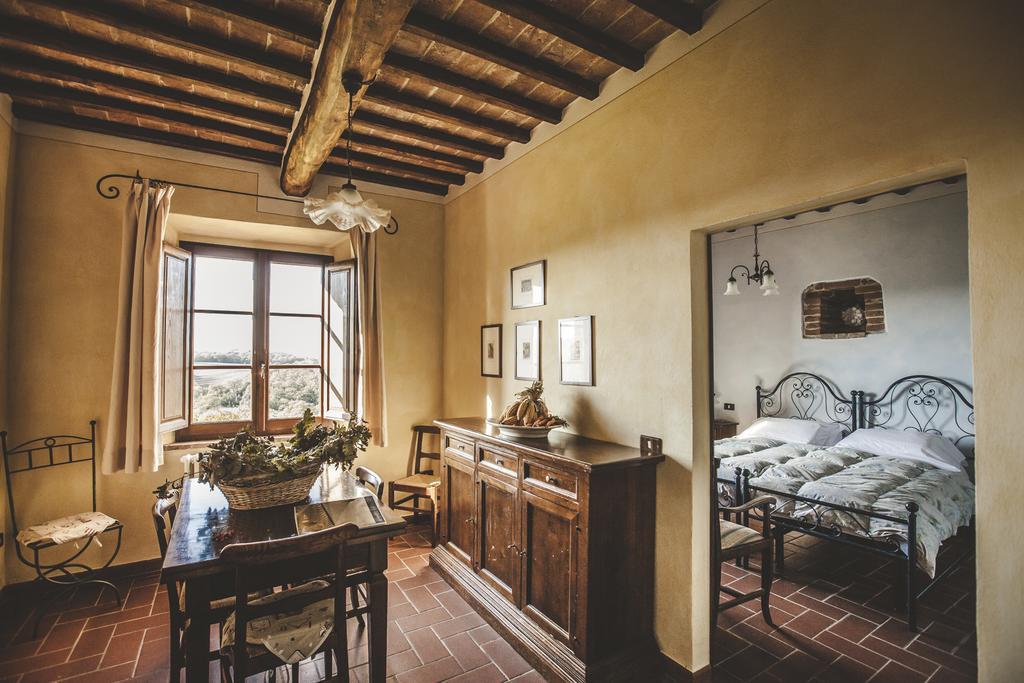 Agriturismo Zampugna Montefollonico Экстерьер фото