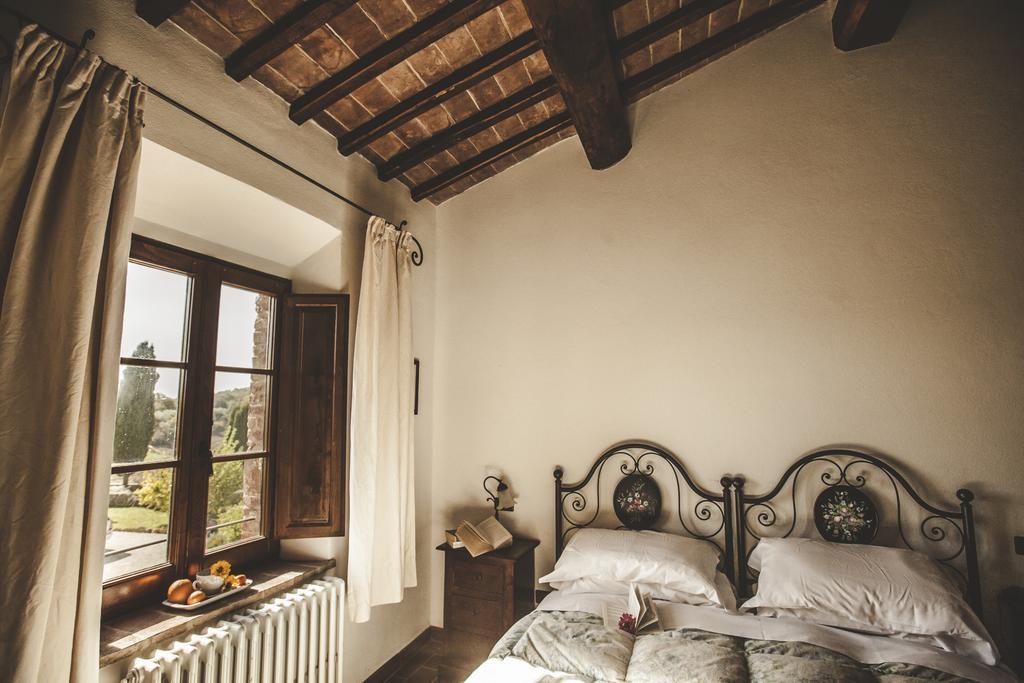 Agriturismo Zampugna Montefollonico Экстерьер фото