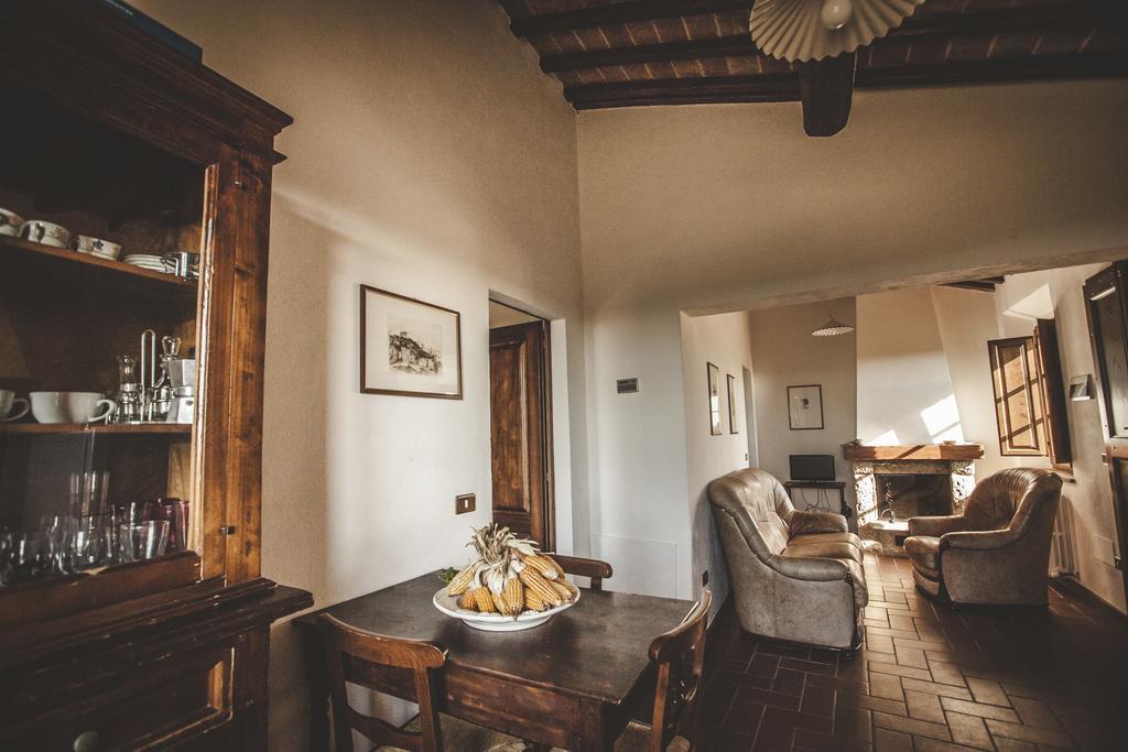 Agriturismo Zampugna Montefollonico Экстерьер фото