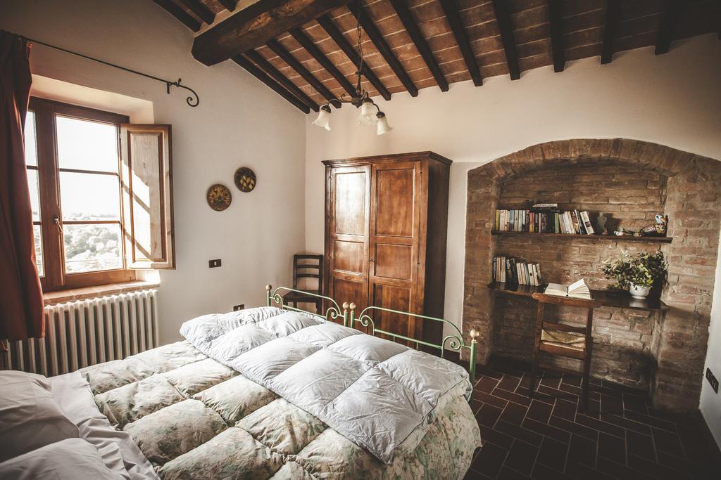 Agriturismo Zampugna Montefollonico Экстерьер фото