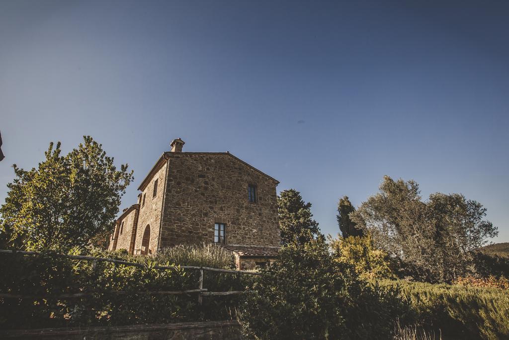Agriturismo Zampugna Montefollonico Экстерьер фото