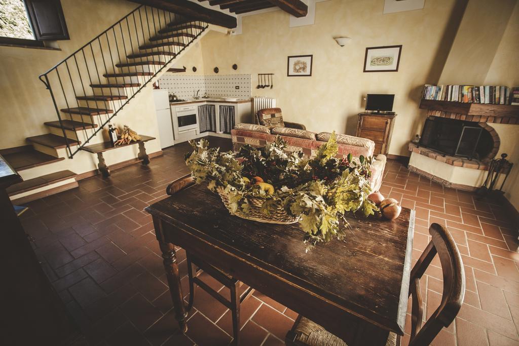 Agriturismo Zampugna Montefollonico Экстерьер фото