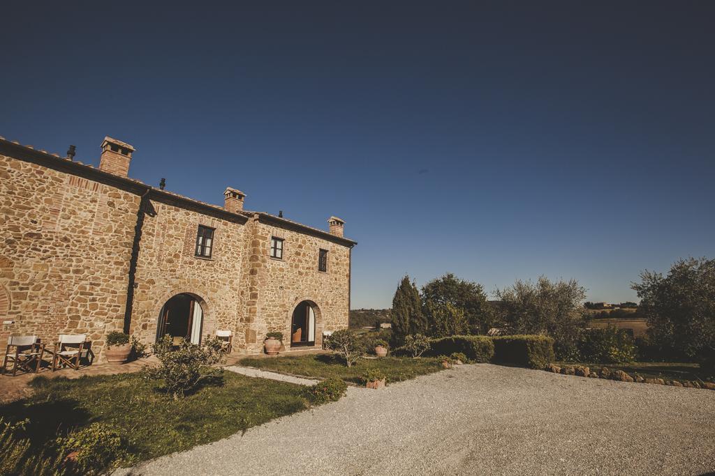 Agriturismo Zampugna Montefollonico Экстерьер фото