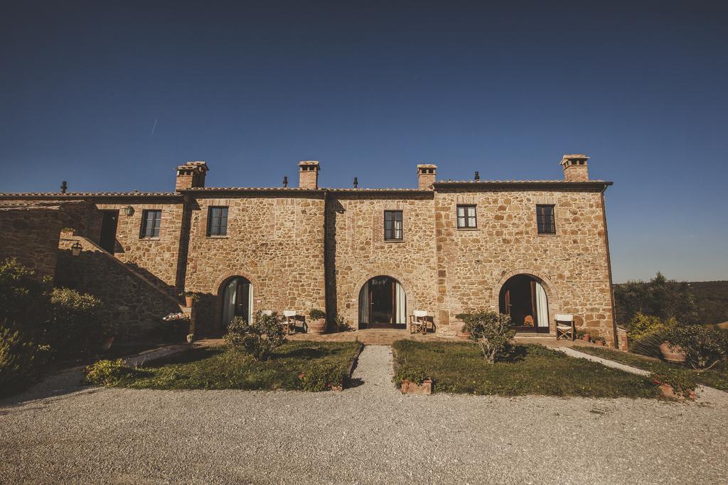 Agriturismo Zampugna Montefollonico Экстерьер фото
