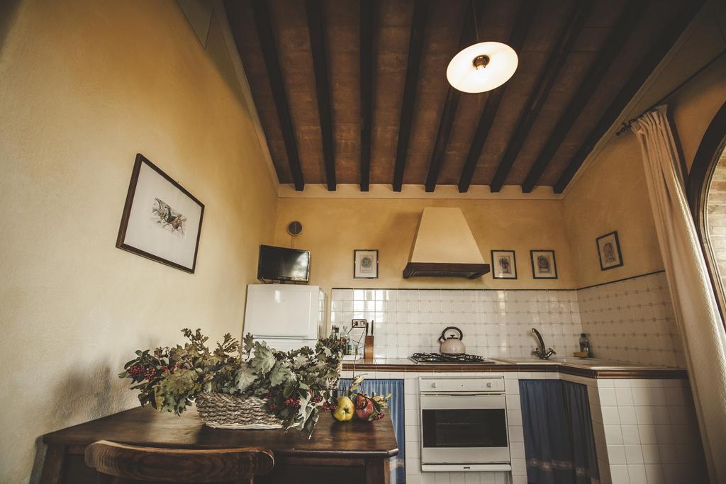 Agriturismo Zampugna Montefollonico Экстерьер фото