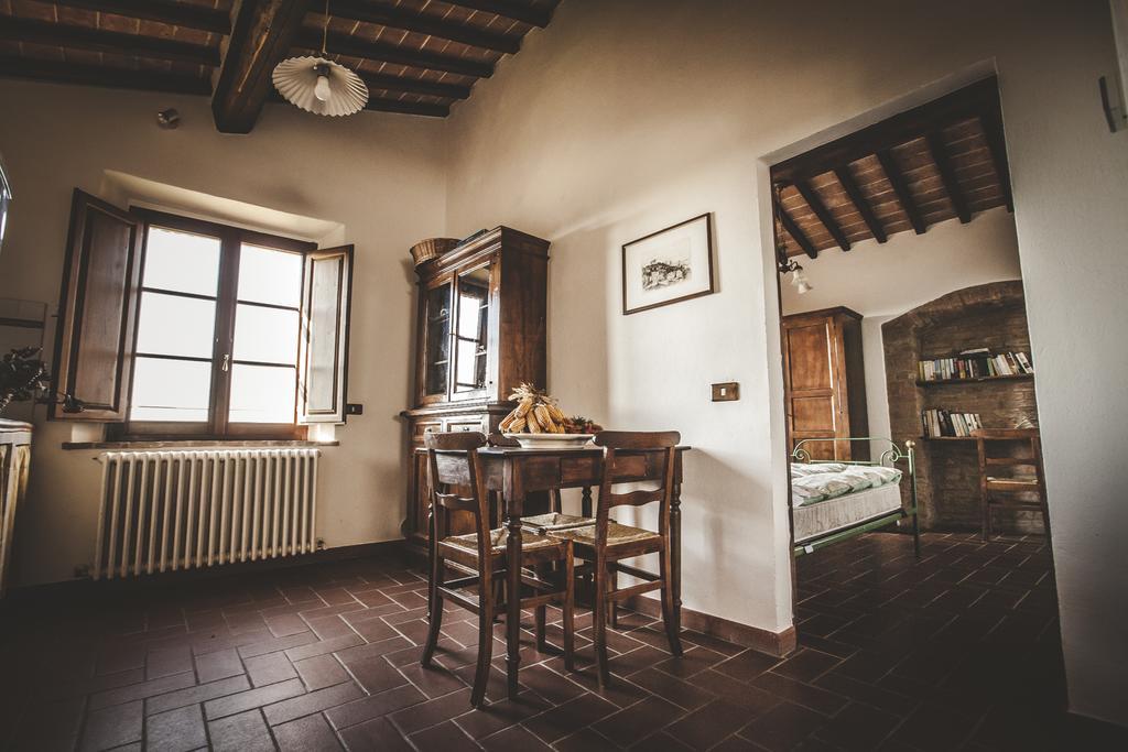 Agriturismo Zampugna Montefollonico Экстерьер фото