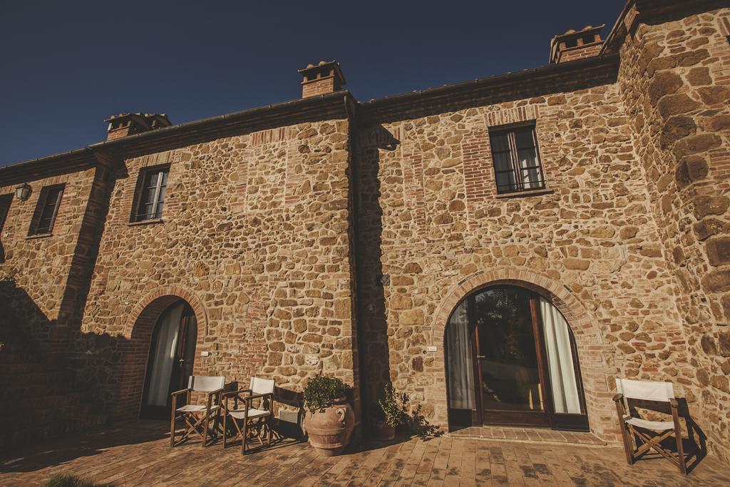 Agriturismo Zampugna Montefollonico Экстерьер фото