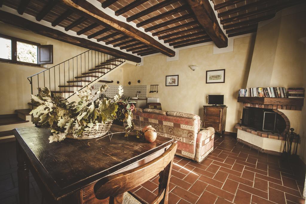 Agriturismo Zampugna Montefollonico Экстерьер фото