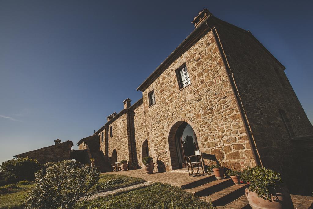 Agriturismo Zampugna Montefollonico Экстерьер фото
