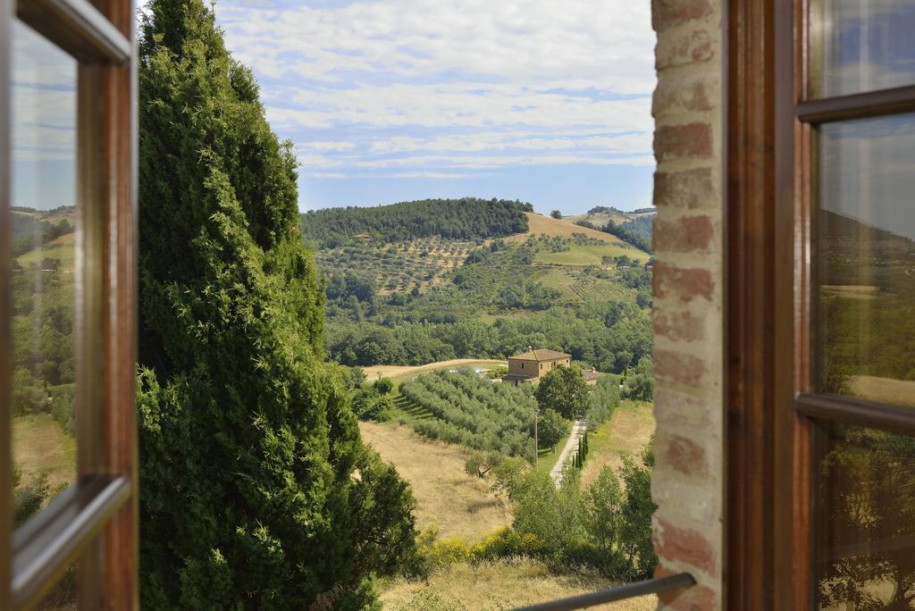 Agriturismo Zampugna Montefollonico Экстерьер фото